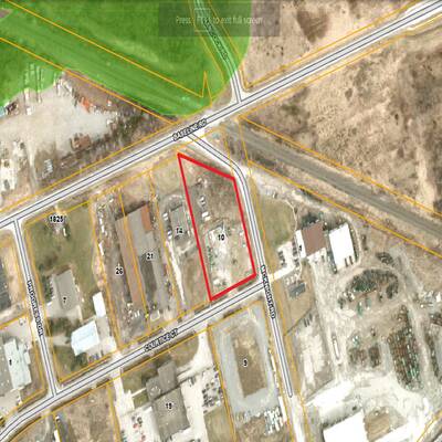 1.4 Acres Improved & Services Industrial Land by HWY 401 in Clarington!