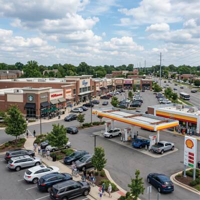 Plaza with Gas Station For Sale in Guelph