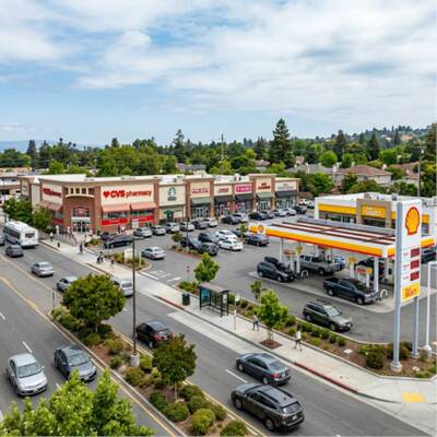 Plaza with Gas Station For Sale in Guelph
