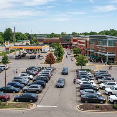 Plaza with Gas Station For Sale in Guelph