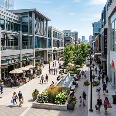 Plazas and investment properties for sale in Ontario and the USA