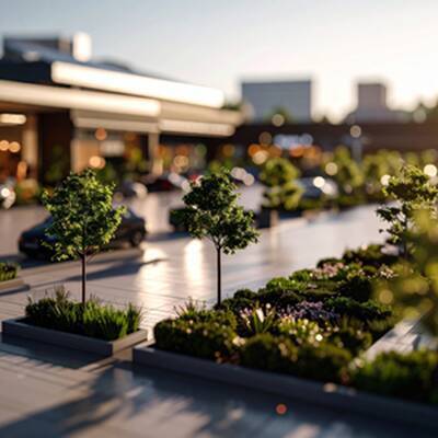 Plazas and investment properties for sale in Ontario and the USA