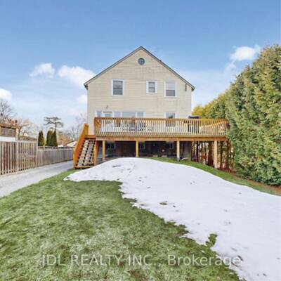 AirBNB Waterfront House with In-Law Suite For Sale in Georgina