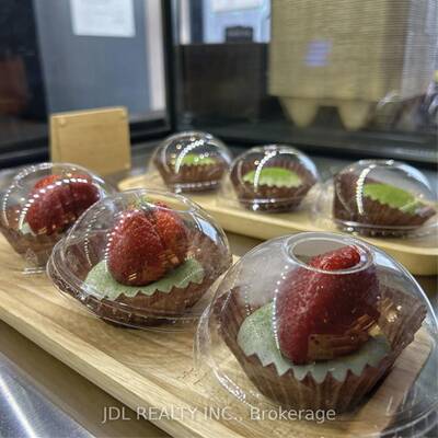 Japanese Bakery and Cafe For Sale in Waterloo