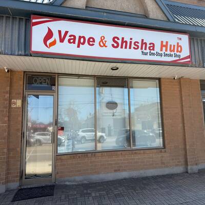 Vape and Shisha Mississauga