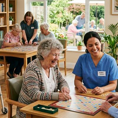 Fully occupied Retirement Home For Sale