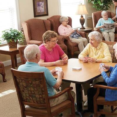 Well Maintained Retirement Home for sale