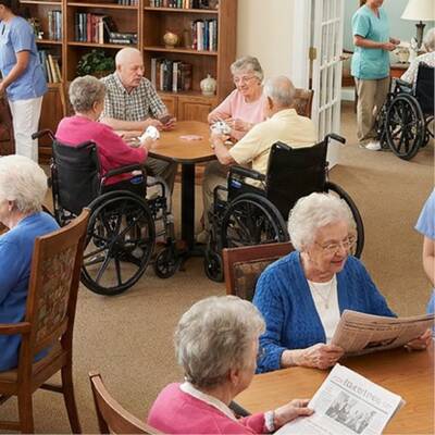 Well Maintained Retirement Home for sale