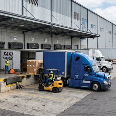 Warehouse space opportunities in Ontario