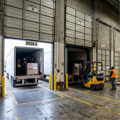 Warehouse space opportunities in Ontario