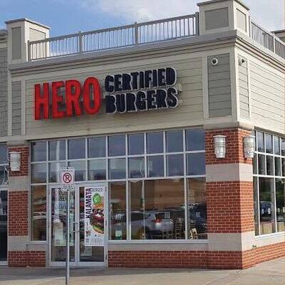 Hero Certified Burger Peel