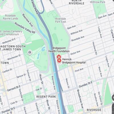 Gateway Market Convenience Store For Sale - Hennick Bridgepoint Hospital. – 1 Bridgepoint Drive Toronto, Ontario,