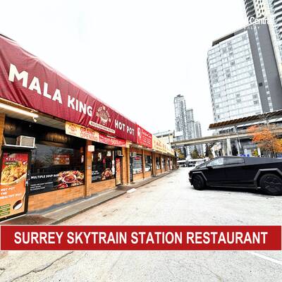 Profitable Restaurant in Surrey Central Area For Sale（Confidential）