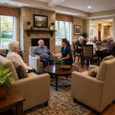 Established Senior and Assisted Living Residence