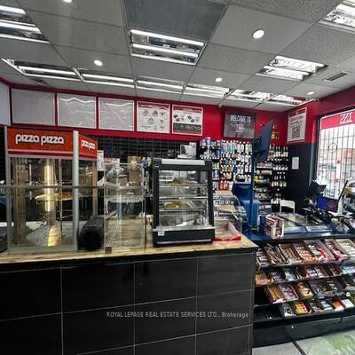 Convenience Store for sale in downtown Corner, connected to the Subway Station; Dufferin & Bloor