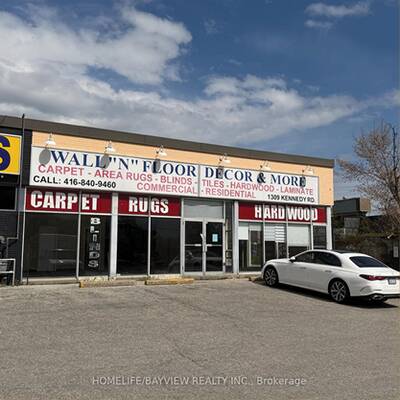 5,000 SQ FT Commercial Unit For Lease in Scarborough
