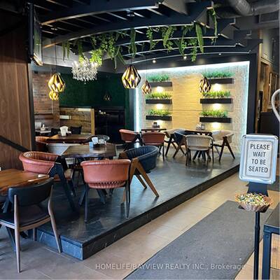 Established Shisha & Entertainment Lounge For Sale in Toronto