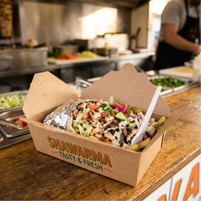 Fully Equipped Shawarma Restaurant For Sale in North York