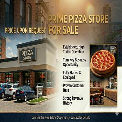 Pizza hut for Sale in Waterloo Area