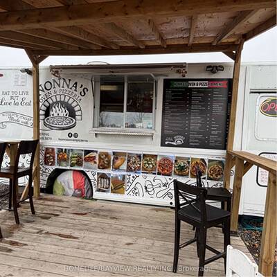 Famous Italian Food Truck For Sale in Clarington