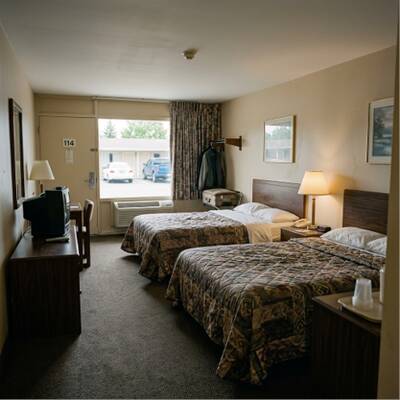 Motel for Sale in Niagara at 8% CAP, Under 5M, Fully Operational and Managed by Onsite Team. AAA Location up from the Falls!