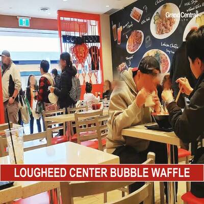 Lougheed Town Center Bubble Waffle(229-9855 Austin Road)