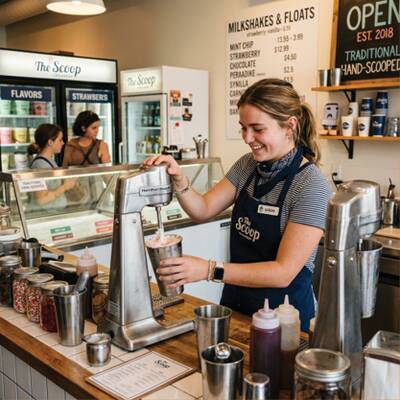 Multi Shop Investment! 5 Ice Cream Shop Locations for Sale – Illinois