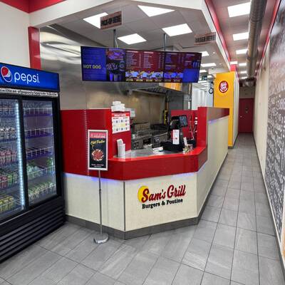 Sam's Grill Fast Food Business Opportunity !!