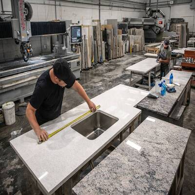 Premier Countertop Fabrication & Installation Business
