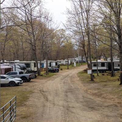 Ottawa Valley Area Waterfront Campground For Sale - Great Income