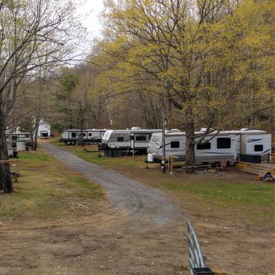 Ottawa Valley Area Waterfront Campground For Sale - Great Income