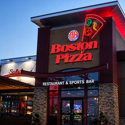 Boston Pizza - Newmarket - Established National Franchise