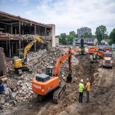 Established Commercial Demolition and Excavation Contractor