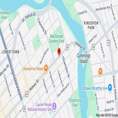 Gateway Market Convenience Store For Sale - Charlotte Apartments - 560 Rideau St., Ottawa, ON