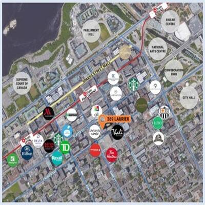 Gateway Market Convenience Store For Sale - 269 Laurier Ave W., Ottawa, ON (Downtown Core)