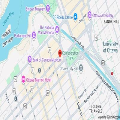 Gateway Market Convenience Store For Sale - 90 Elgin St., Ottawa, ON (Downtown Core)