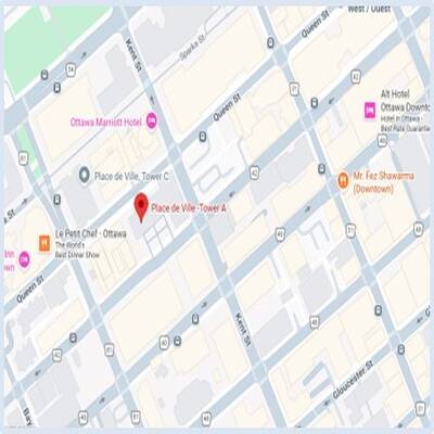 Gateway Market Convenience Store For Sale - Place de Ville – 320 Queen St., Ottawa, ON (Downtown)