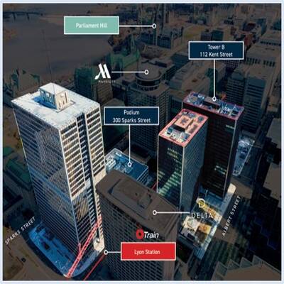 Gateway Market Convenience Store For Sale - Place de Ville – 320 Queen St., Ottawa, ON (Downtown)
