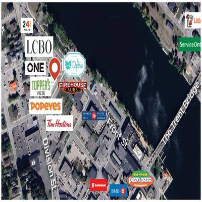 Gateway Market Convenience Store For Sale - Trenton Plaza – 150 Front St., Trenton, ON
