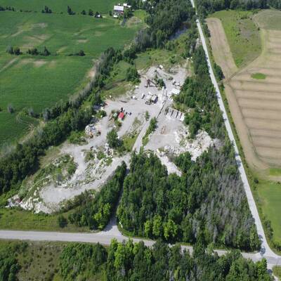 Ready Mix Site FOR SALE in Campbellford!