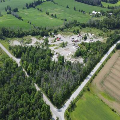 Ready Mix Site FOR SALE in Campbellford!