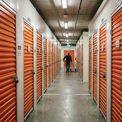 Outside Storage with Building For Sale in Caledon