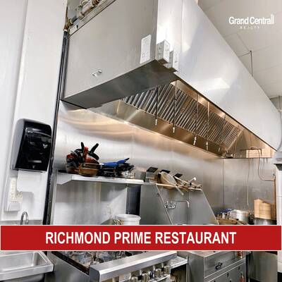 Spacious And Fully Equipped Restaurant in Central Richmond (112 4751 GARDEN CITY ROAD)