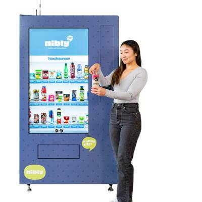 Nibly Snacks Smart Vending Machine Business Opportunity - Greater Vancouver Area, BC