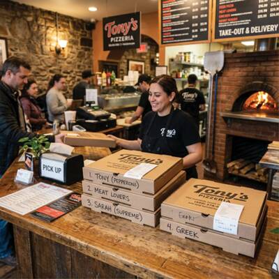 Franchise Pizza Store for Sale- Prime Mississauga Location