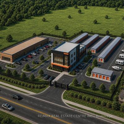 Ready-to-Build 5-Acres Development Land For Sale in Belleville - Zoned M1-13-H