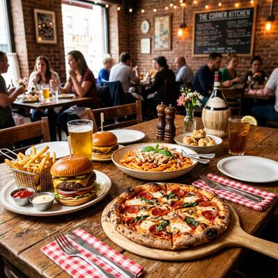 S/W Ontario Restaurant/Bar With Italian flavour - Great Reputation