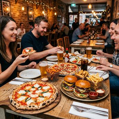 S/W Ontario Restaurant/Bar With Italian flavour - Great Reputation