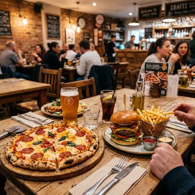 S/W Ontario Restaurant/Bar With Italian flavour - Great Reputation
