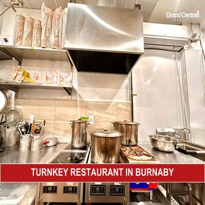 Prime Turn-key Restaurant on Busy Kingsway（Confidential）
